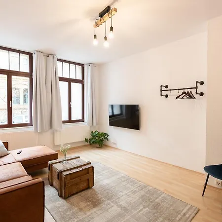 Ko-Living - Apartment Am Wasserturm - Vintage & Industrial Halle  Zewnętrze zdjęcie