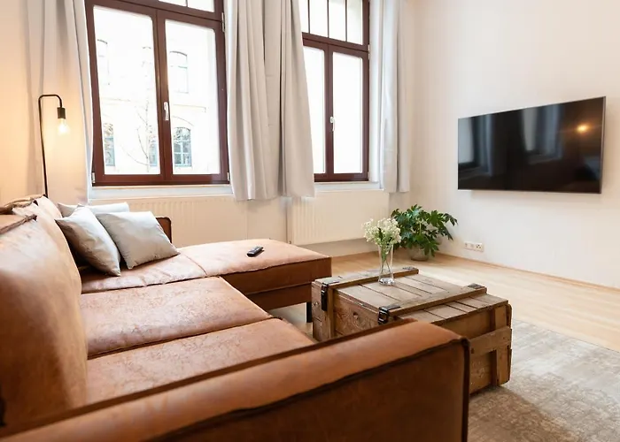 Ko-Living - Apartment Am Wasserturm - Vintage & Industrial