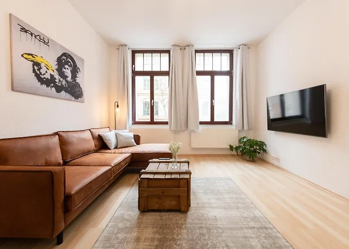 Ko-Living - Apartment Am Wasserturm - Vintage & Industrial