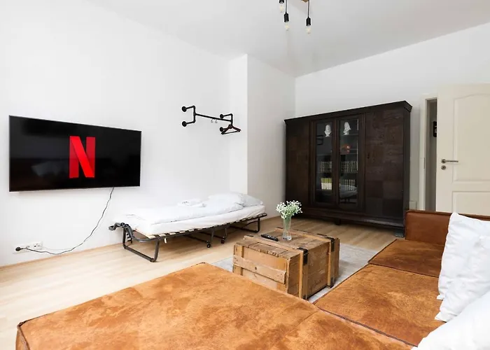 Ko-Living - Apartment Am Wasserturm - Vintage & Industrial
